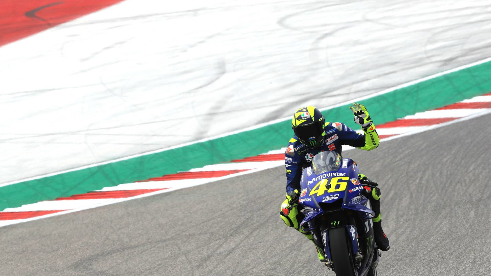 Rossi: Second row good, Yamaha focussed on electronics