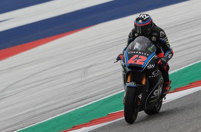 Moto2 Amerika: Bagnaia melesat untuk kemenangan Texas