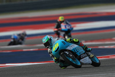 Moto3 Americas - Hasil Kualifikasi