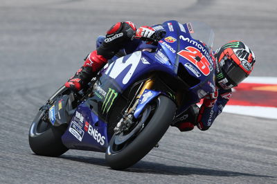 Electronics change pushes Vinales forward