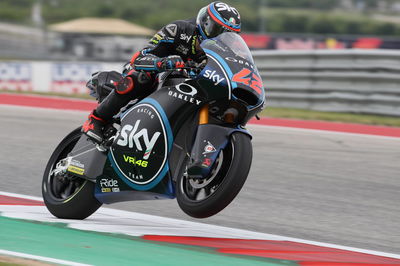 Moto2 Americas: Bagnaia blasts away for Texas triumph