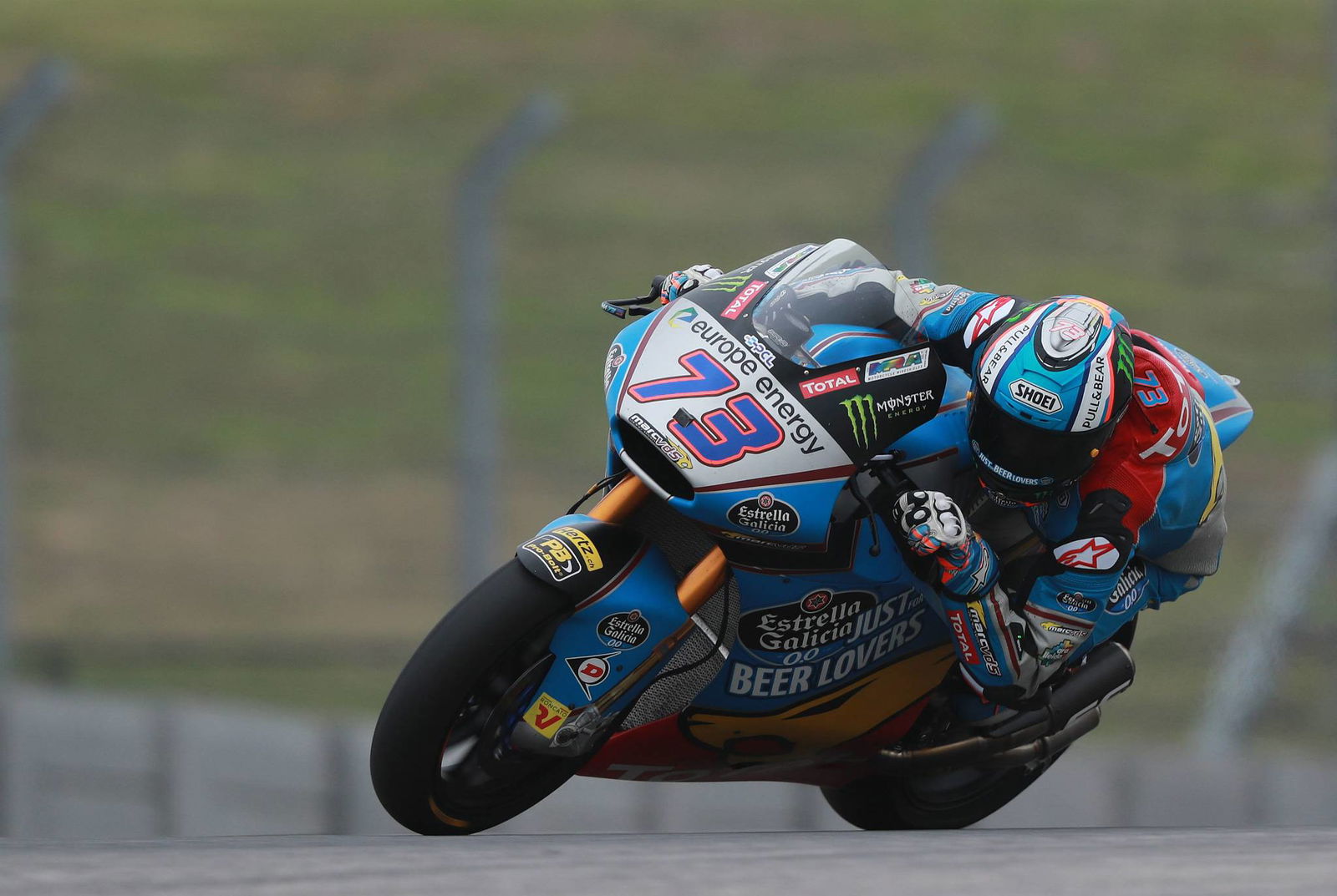 Moto2 Americas: Marquez takes control for pole