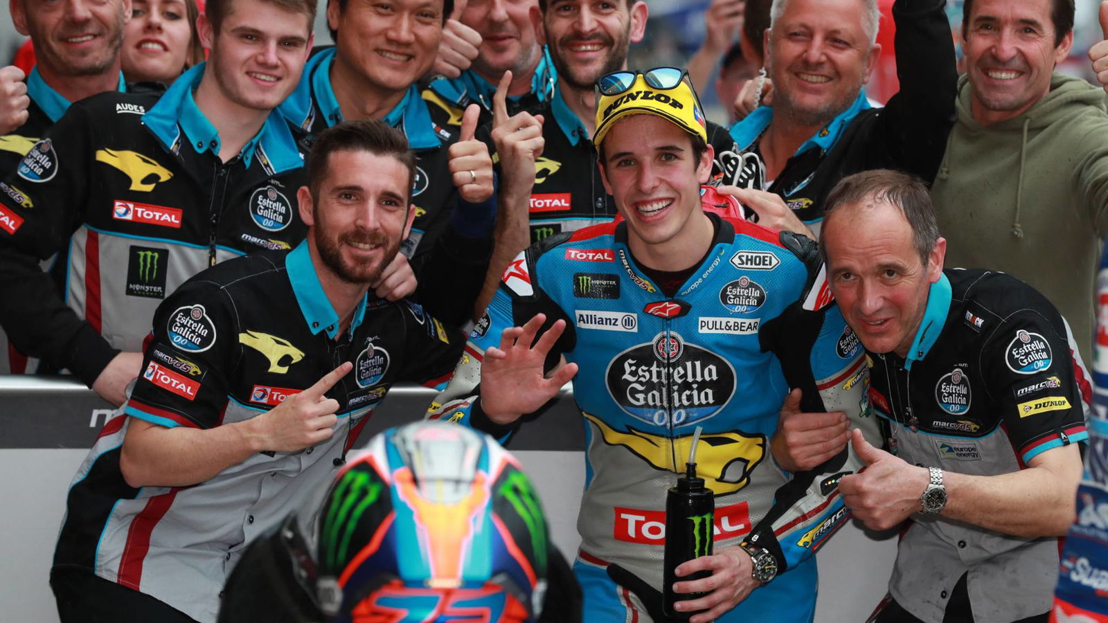 Moto2 Americas: Marquez takes control for pole