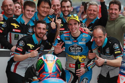 Moto2 Americas - Hasil Pemanasan