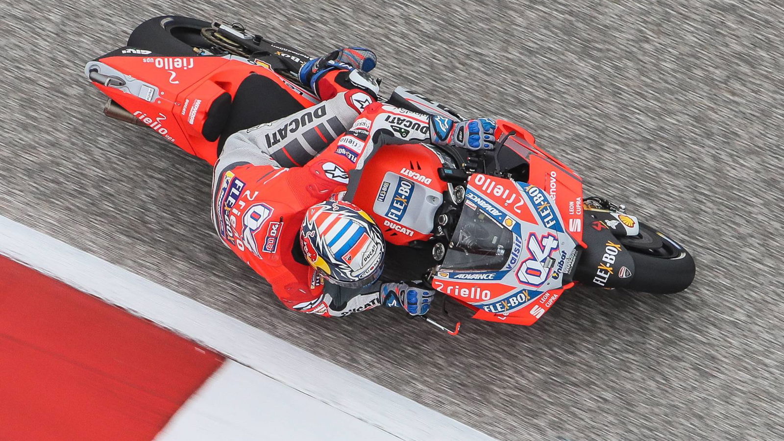 Dovizioso: A situation much better than last year