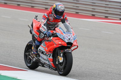 'Big improvement' - Dovizioso eyeing podium challenge