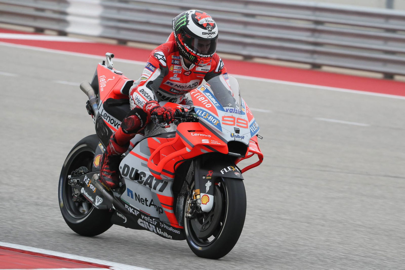 Dovizioso: A situation much better than last year