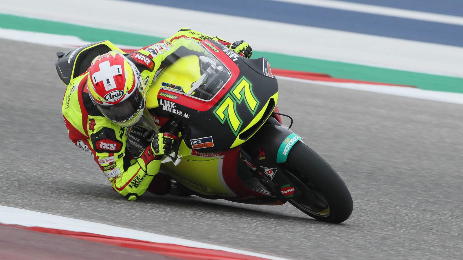 Aegerter out for Jerez with broken pelvis