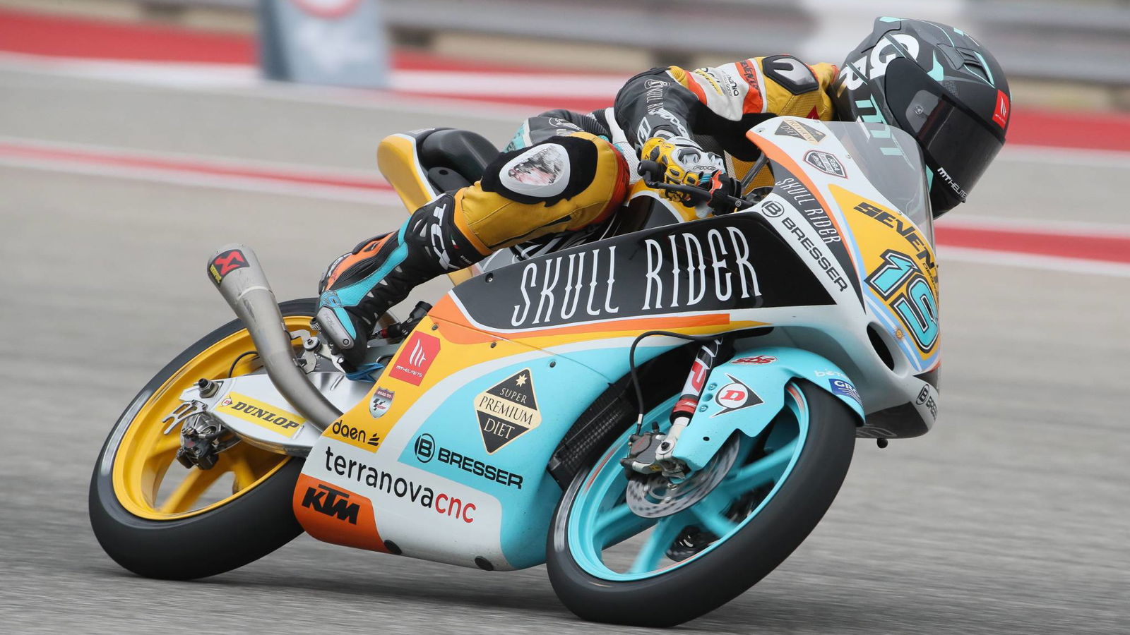 Moto3 Americas - Warm-up Results