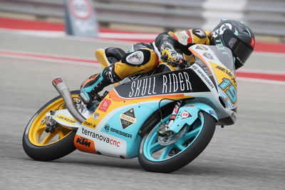 Moto3 Americas - Warm-up Results