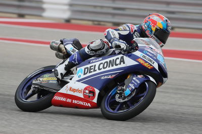 Moto3 Americas - Hasil Race