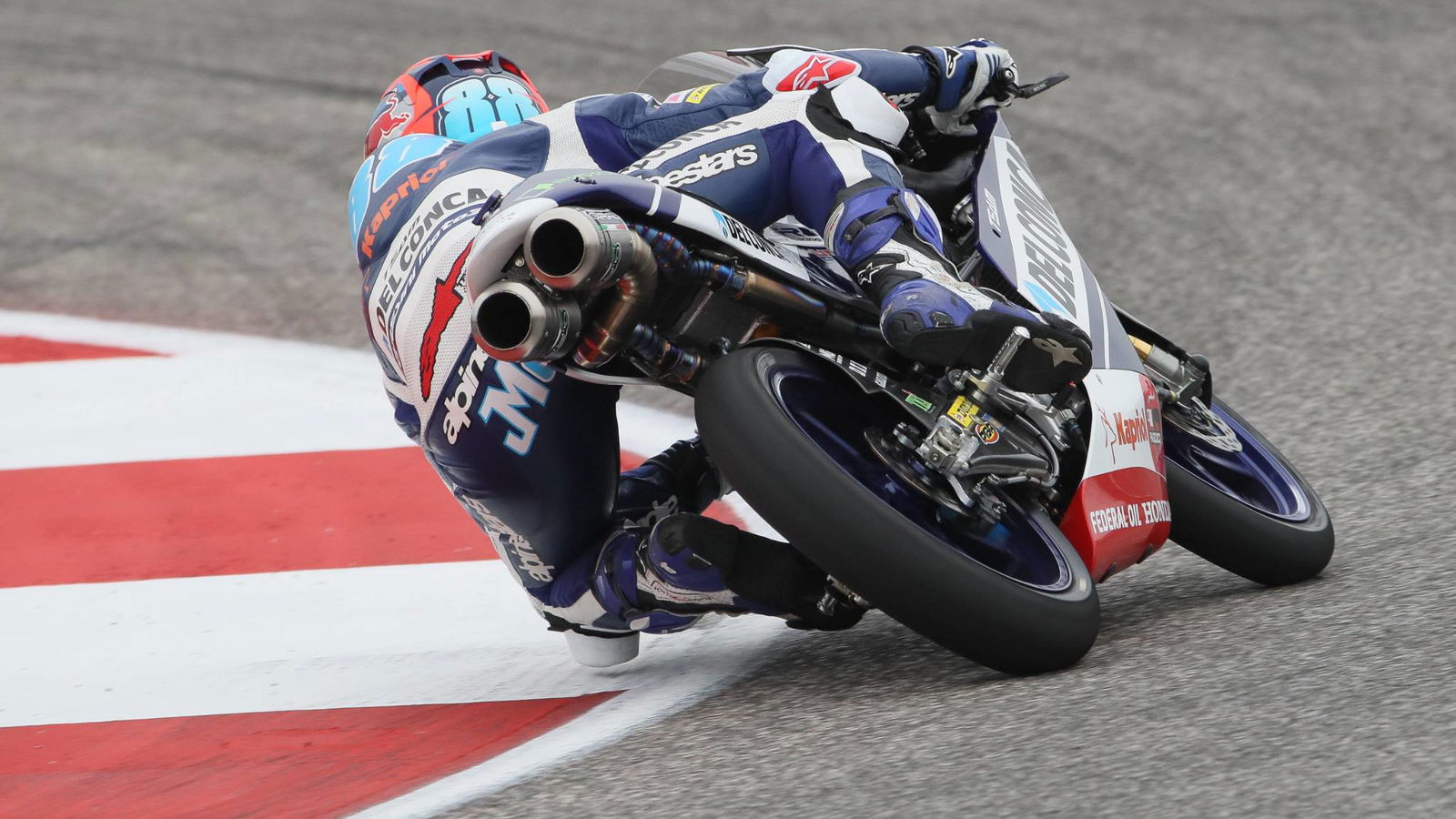 Moto3 Americas: Martin pulls the pin for Texas win
