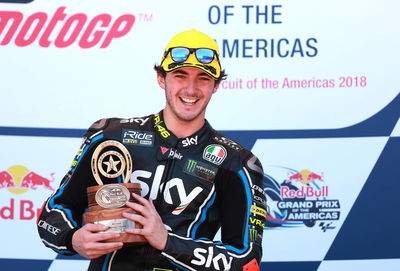 EXCLUSIVE - Francesco Bagnaia Interview 