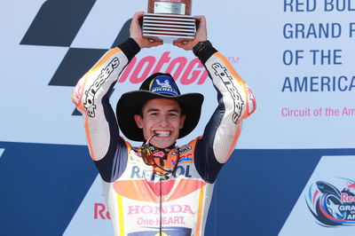 ‘Special motivation’ fuels Marquez romp 