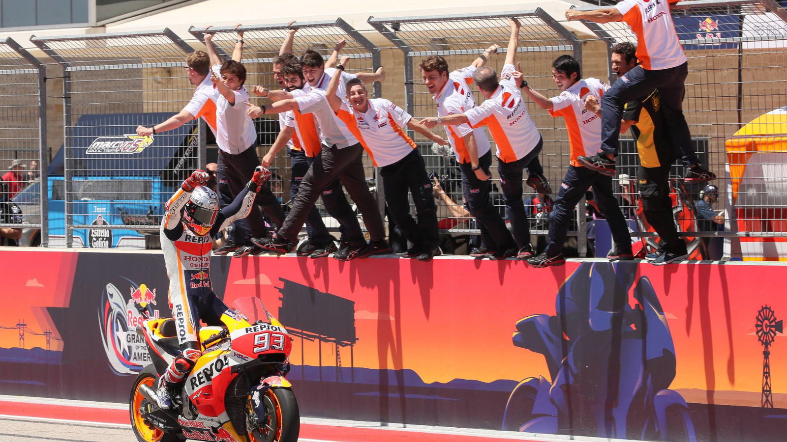 Perfect Marquez mencapai COTA selama enam!
