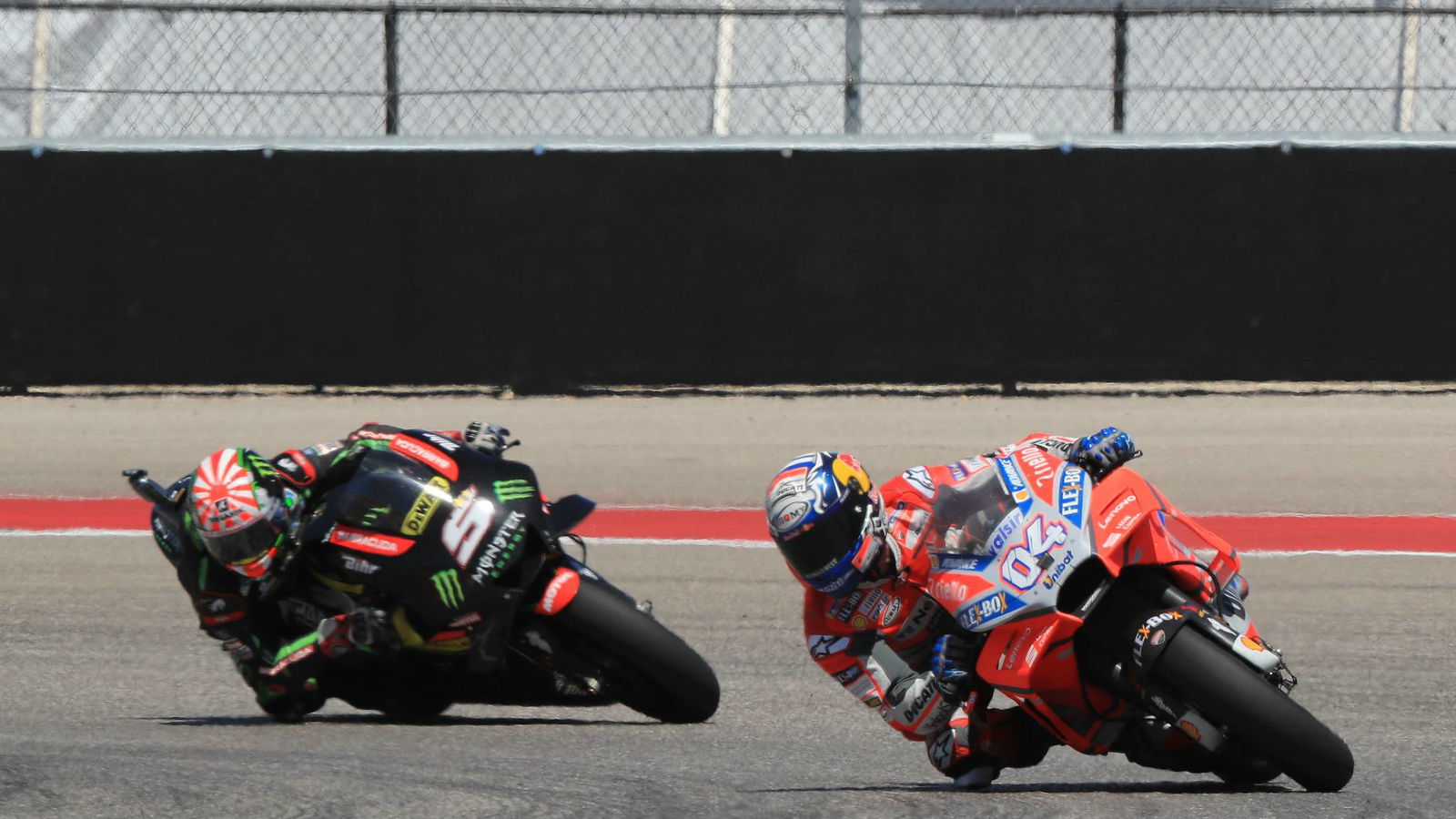 Fifth ‘the maximum’ as Dovizioso retakes title lead