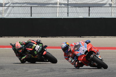 Fifth ‘the maximum’ as Dovizioso retakes title lead