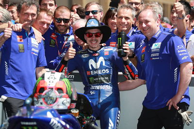 ‘We’re coming!’ – Vinales celebrates podium return