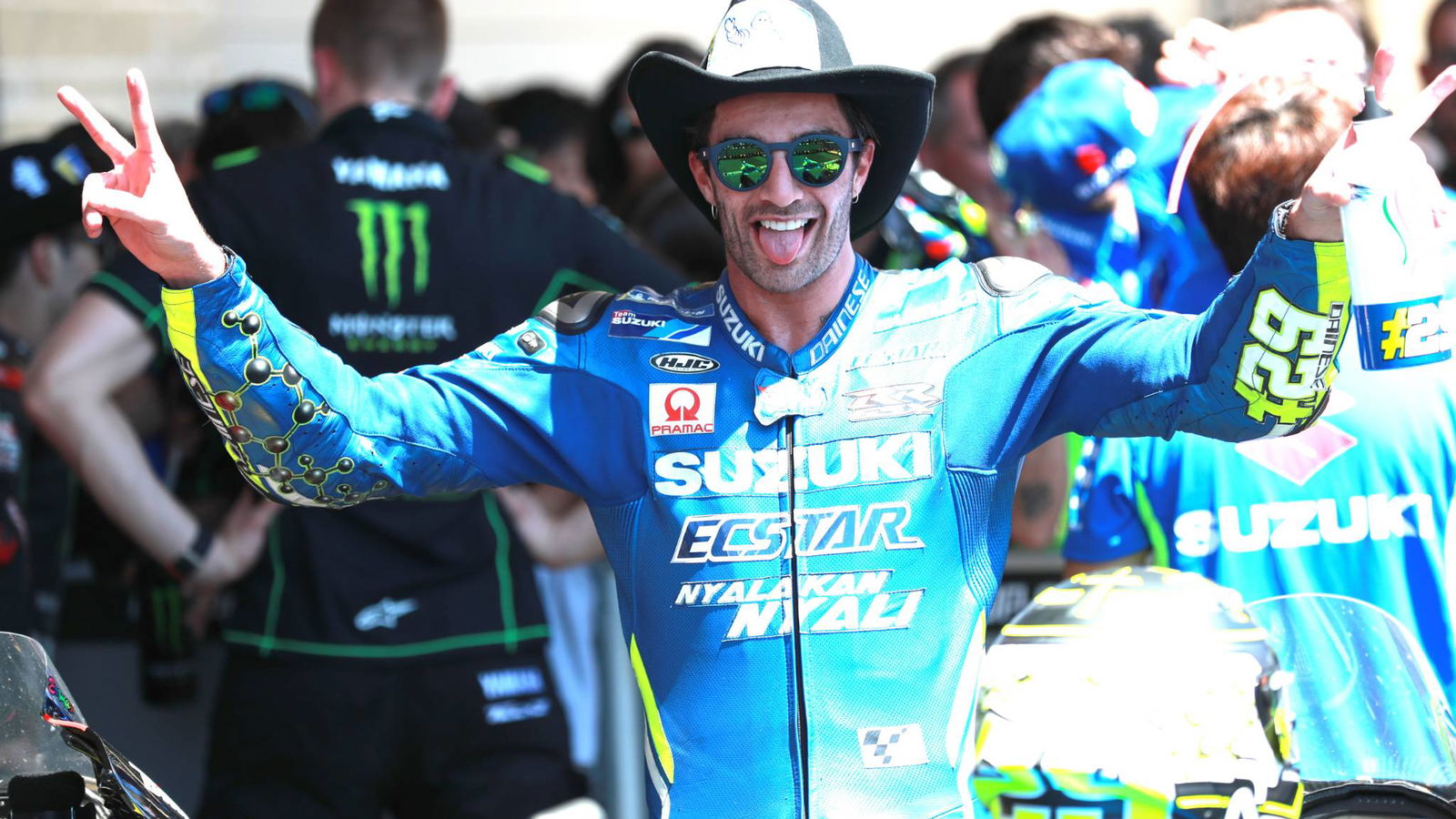 'Keyakinan, keseimbangan' membuat Iannone kembali naik podium