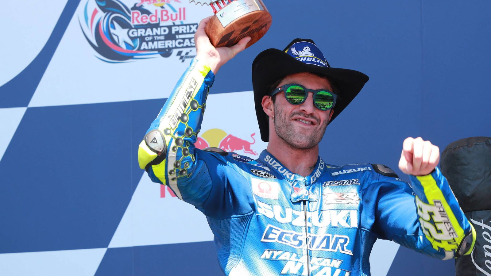 'Curious' Suzuki chasing three podiums in a row