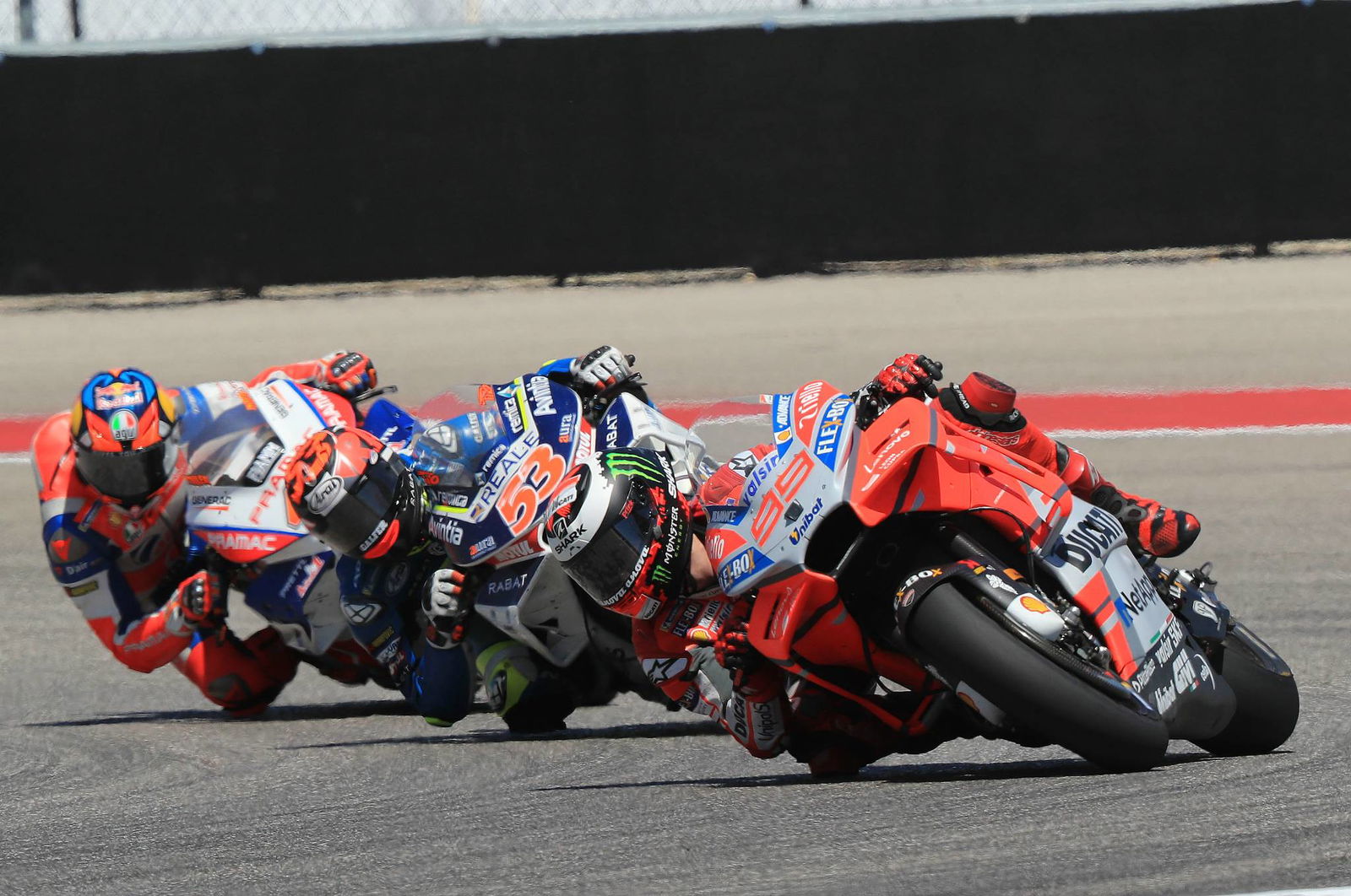 'Keyakinan, keseimbangan' membuat Iannone kembali naik podium