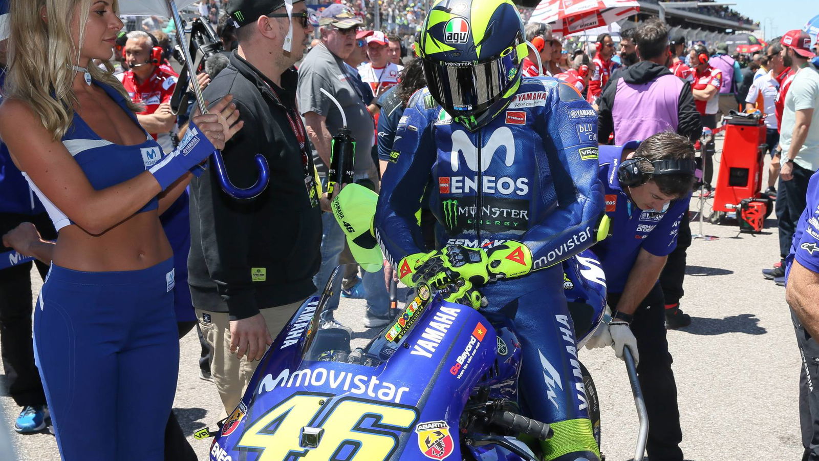 Rossi: We want to improve, fight for championship