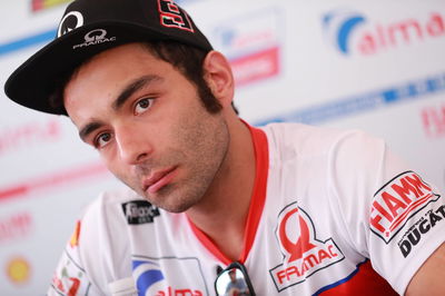 Petrucci pondering Aprilia, Redding still in play?