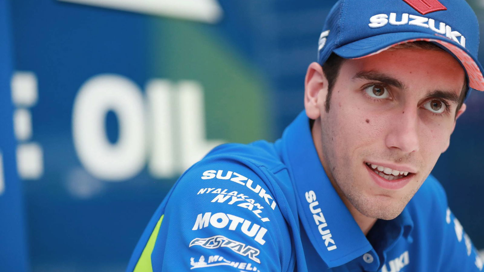 Alex Rins extends Suzuki MotoGP contract
