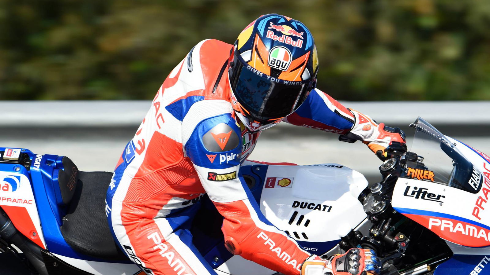 Miller talks rear brake, Moto2, Ducati 'option' 