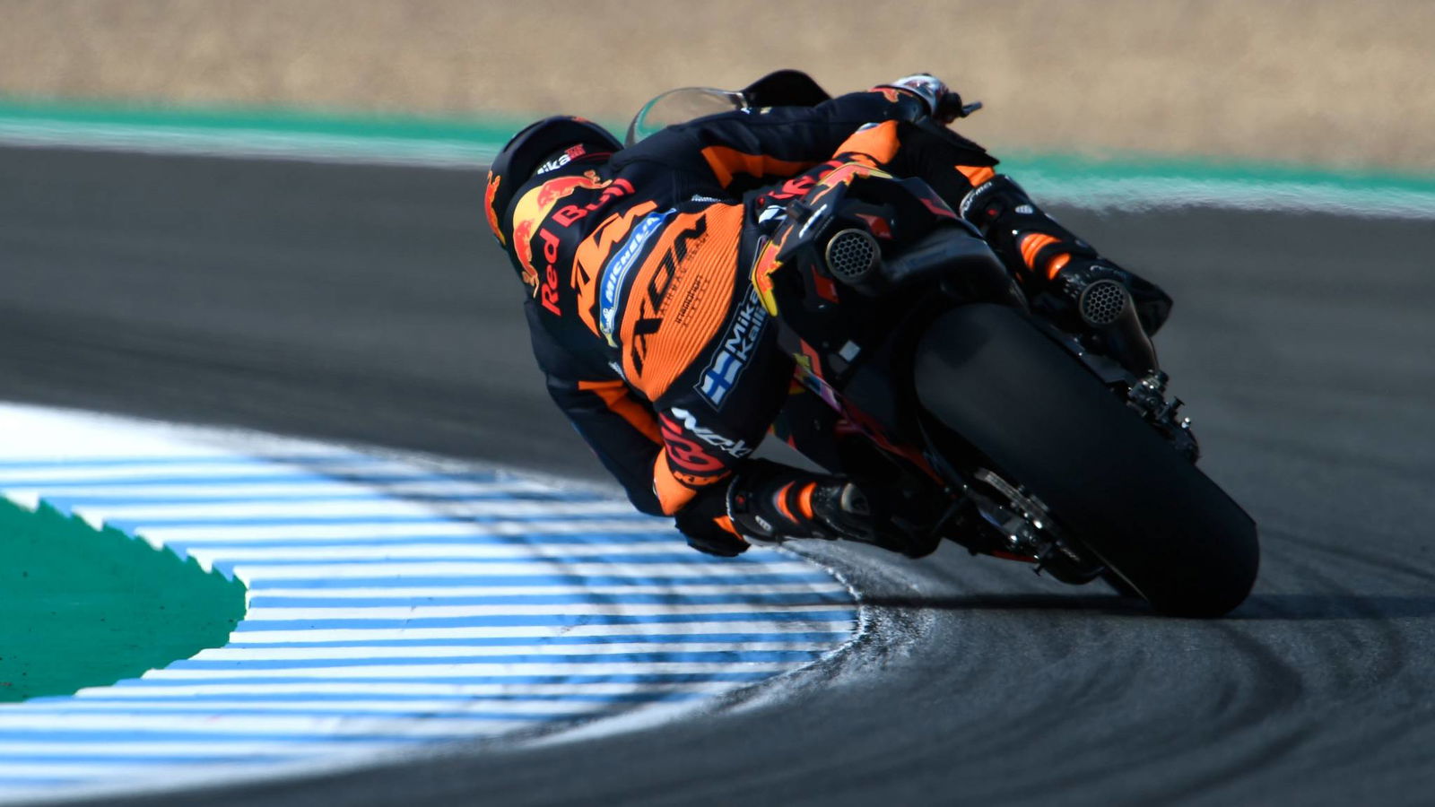 Pol a P3 for KTM, Kallio debuts '2019 prototype'