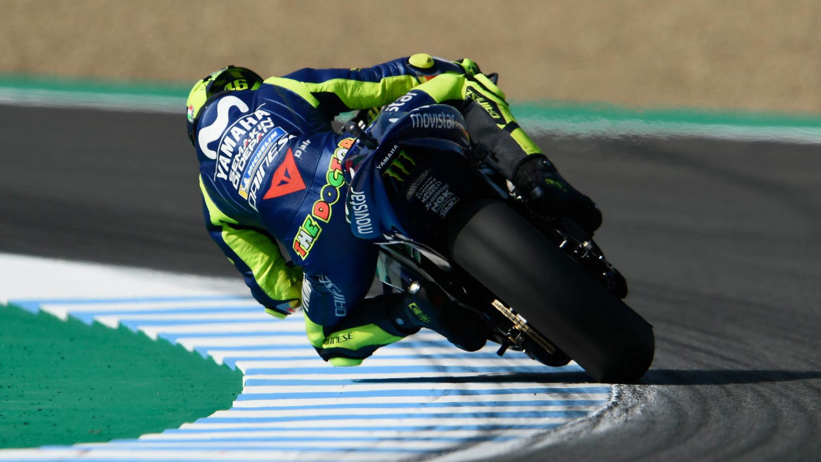 Rossi: Difficult day at ‘spinning’ track