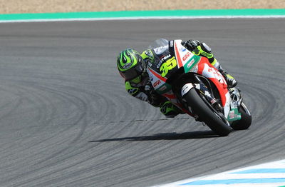 Crutchlow hangus di tiang Jerez