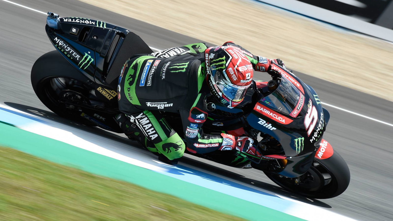 Jerez MotoGP test times - Monday (5pm)