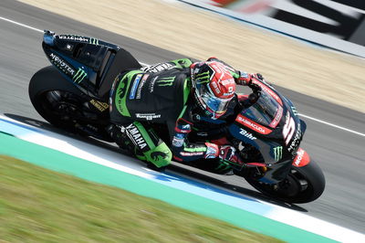 Waktu tes MotoGP Jerez - Senin (FINAL)