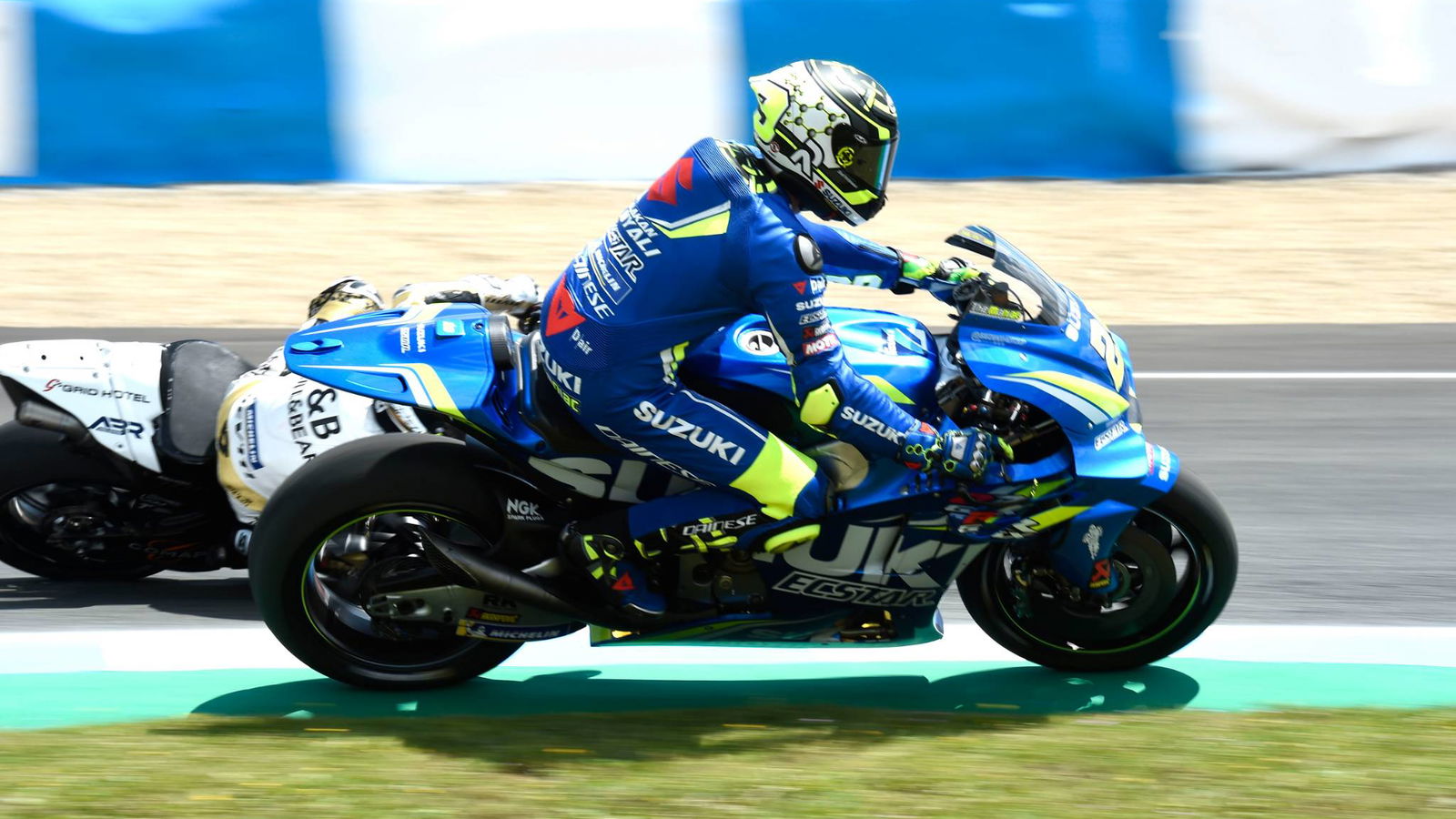 Iannone dari Pirro di Mugello FP1