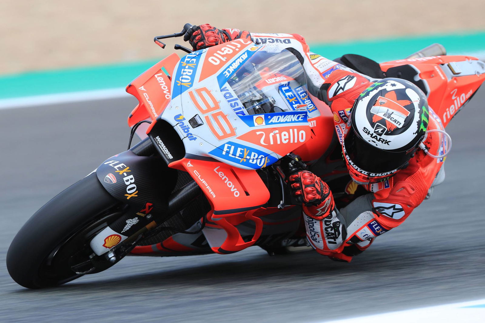 Rossi: Difficult day at ‘spinning’ track