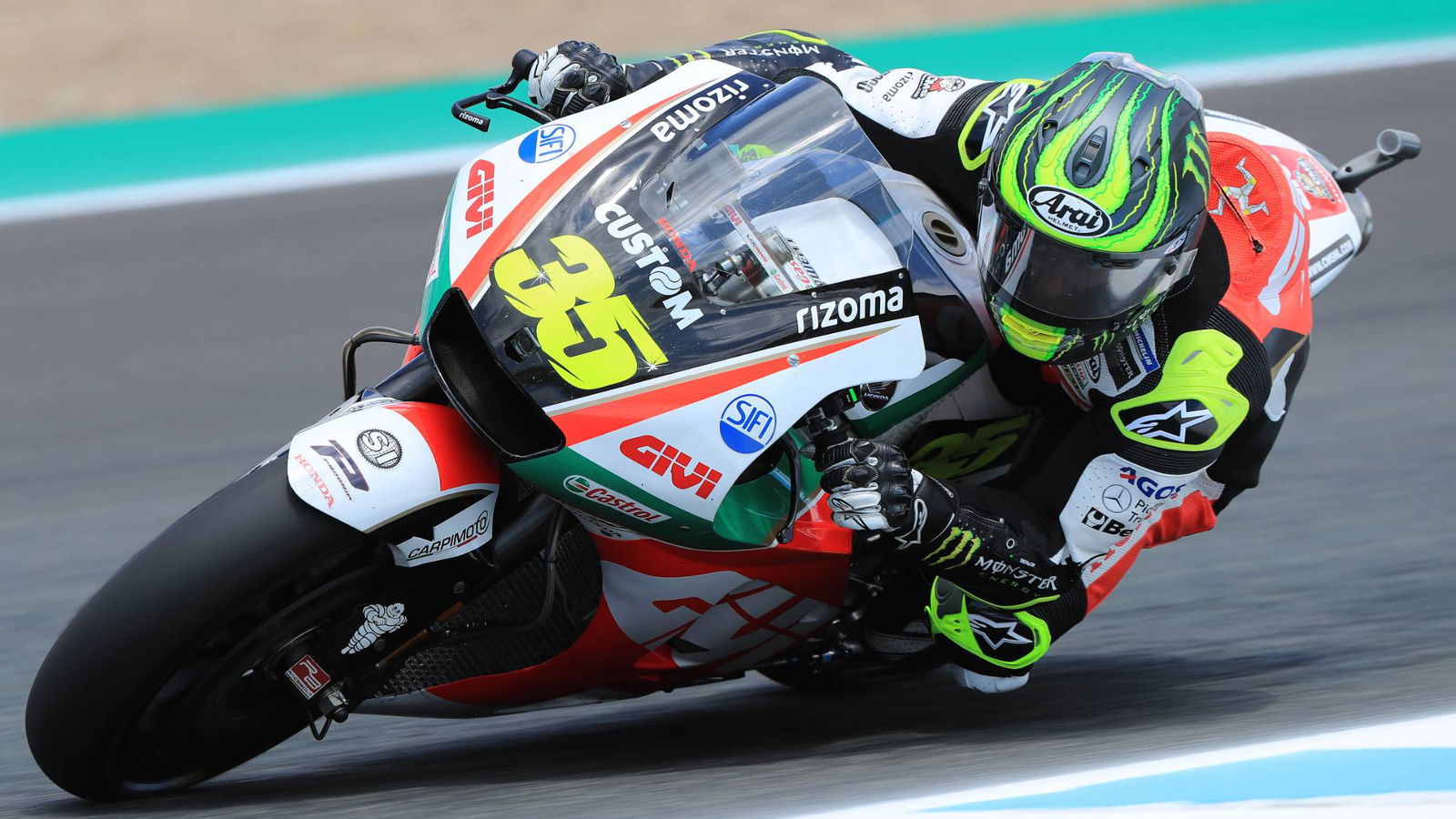 ‘Speed is there’ for Friday pace-setter Crutchlow