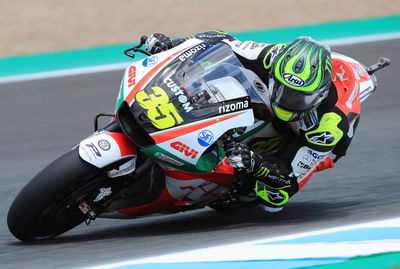 ‘Speed is there’ for Friday pace-setter Crutchlow