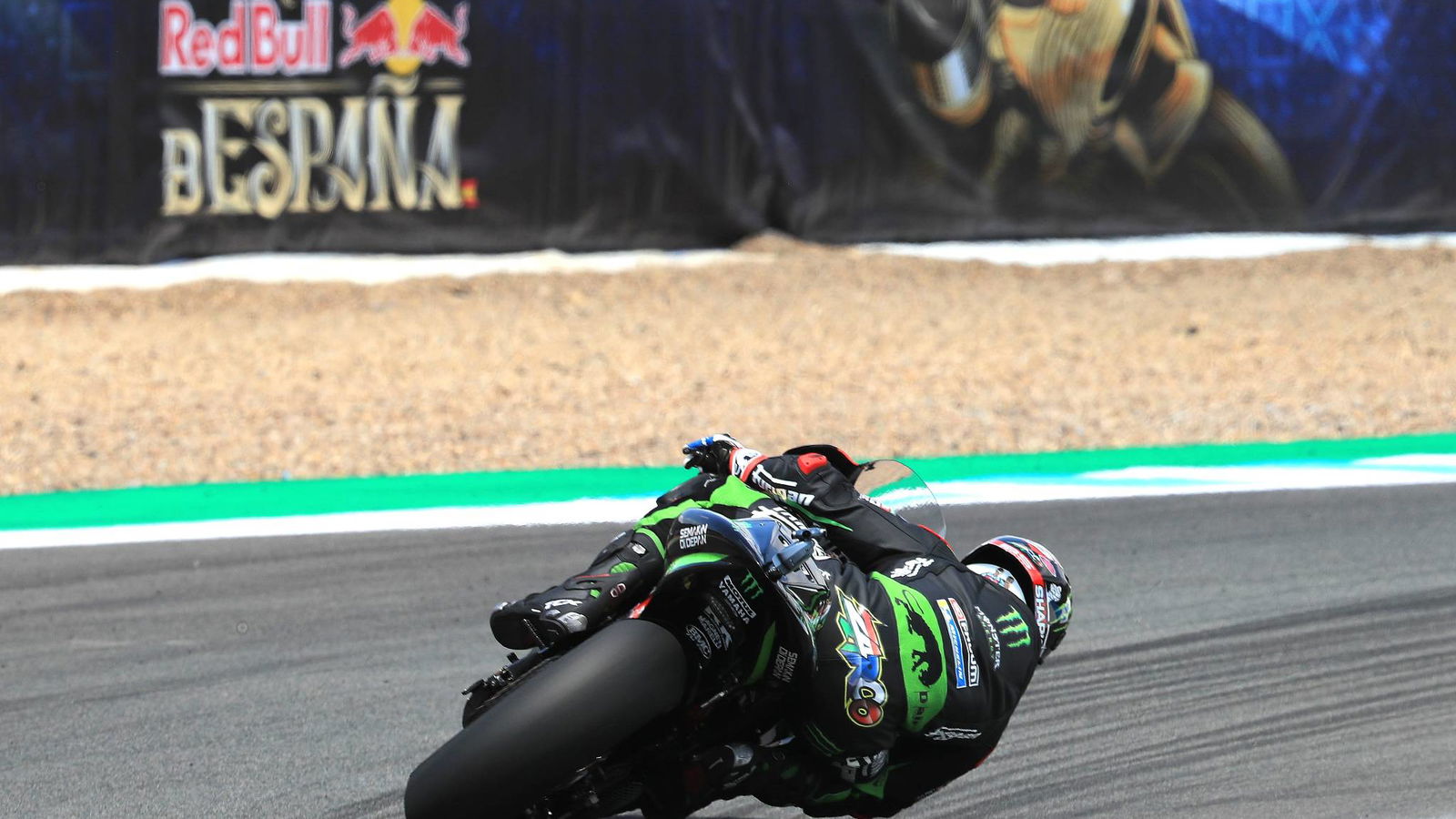 Zarco 'good chance of podium', Syahrin sore