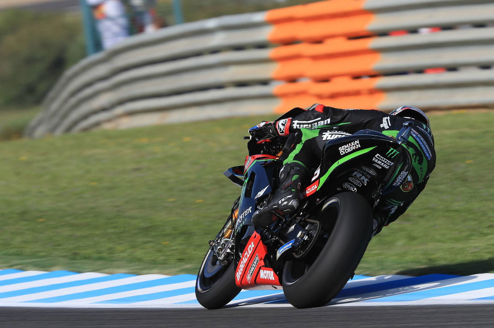 Jerez MotoGP test times - Monday (5pm)