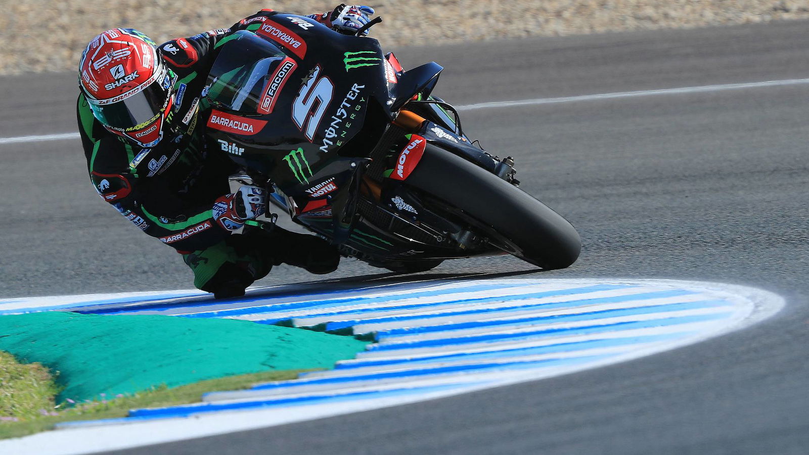 Jerez MotoGP test times - Monday (FINAL)