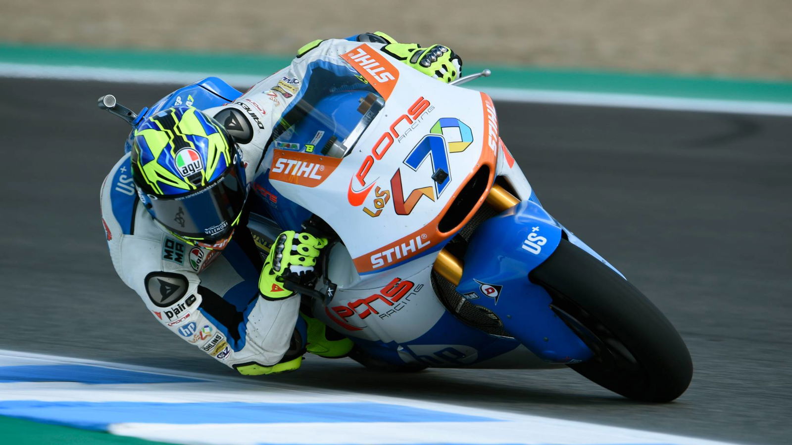 Moto2 Spain - Qualifying Results
