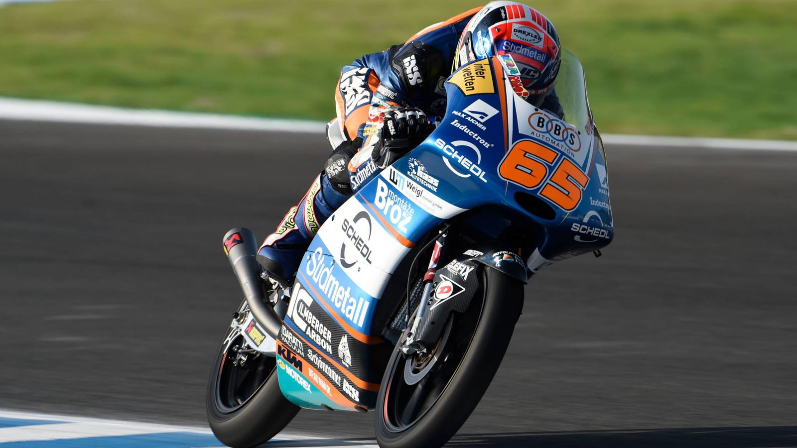Moto3 Spain - Race Results