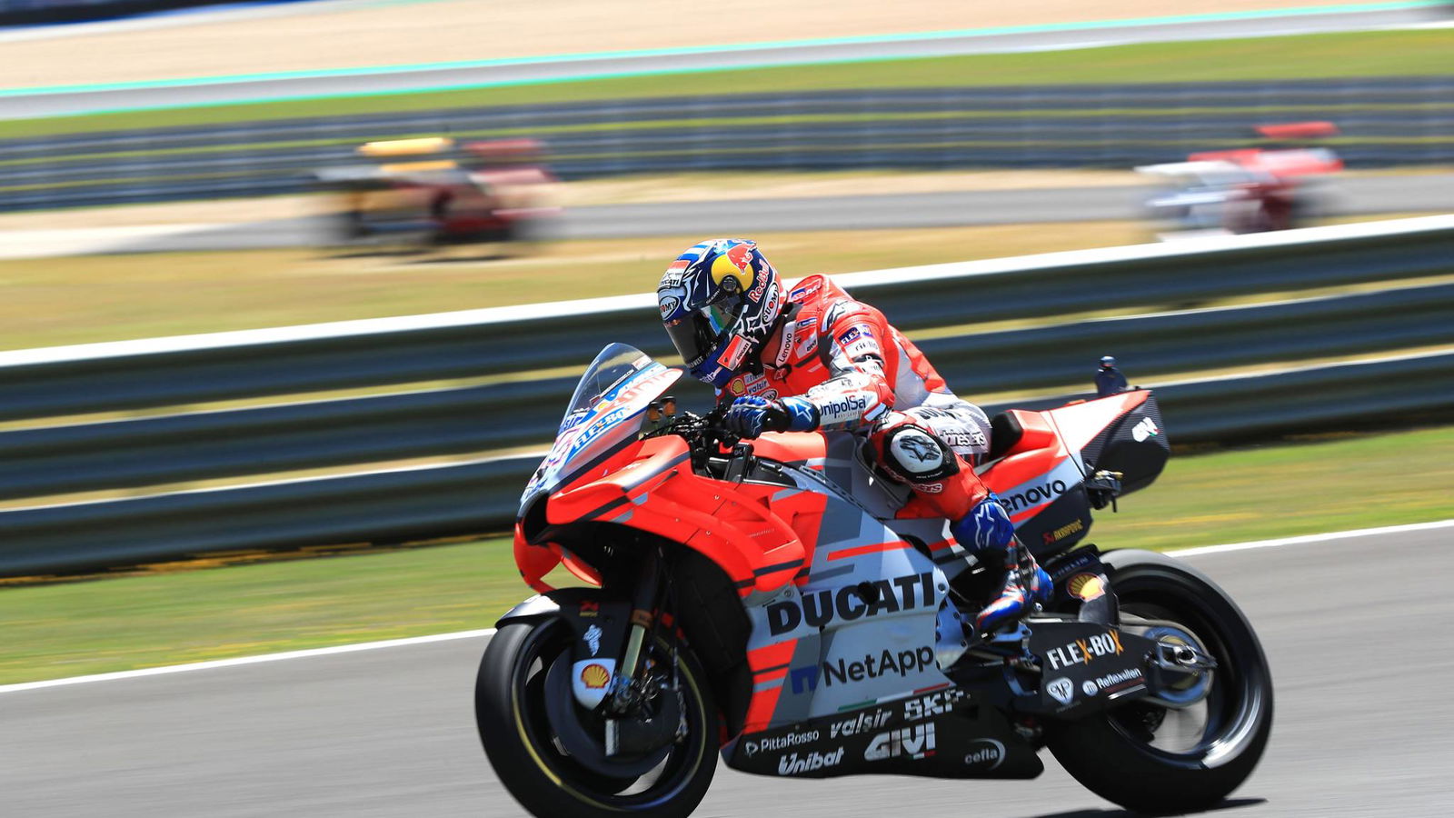 Eighth ‘only negative’ after Dovizioso salvages Saturday
