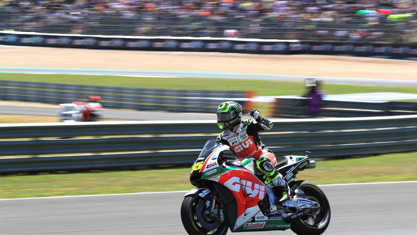 Crutchlow scorches to Jerez pole