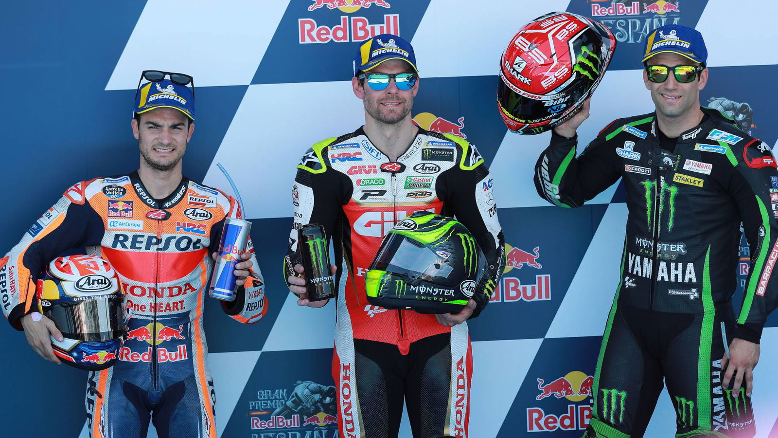 Crutchlow relishes pole position after frustrations