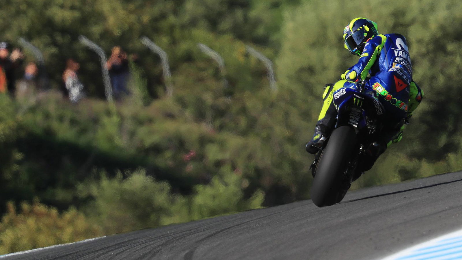 Rossi: Kami banyak berjuang untuk posisi buruk