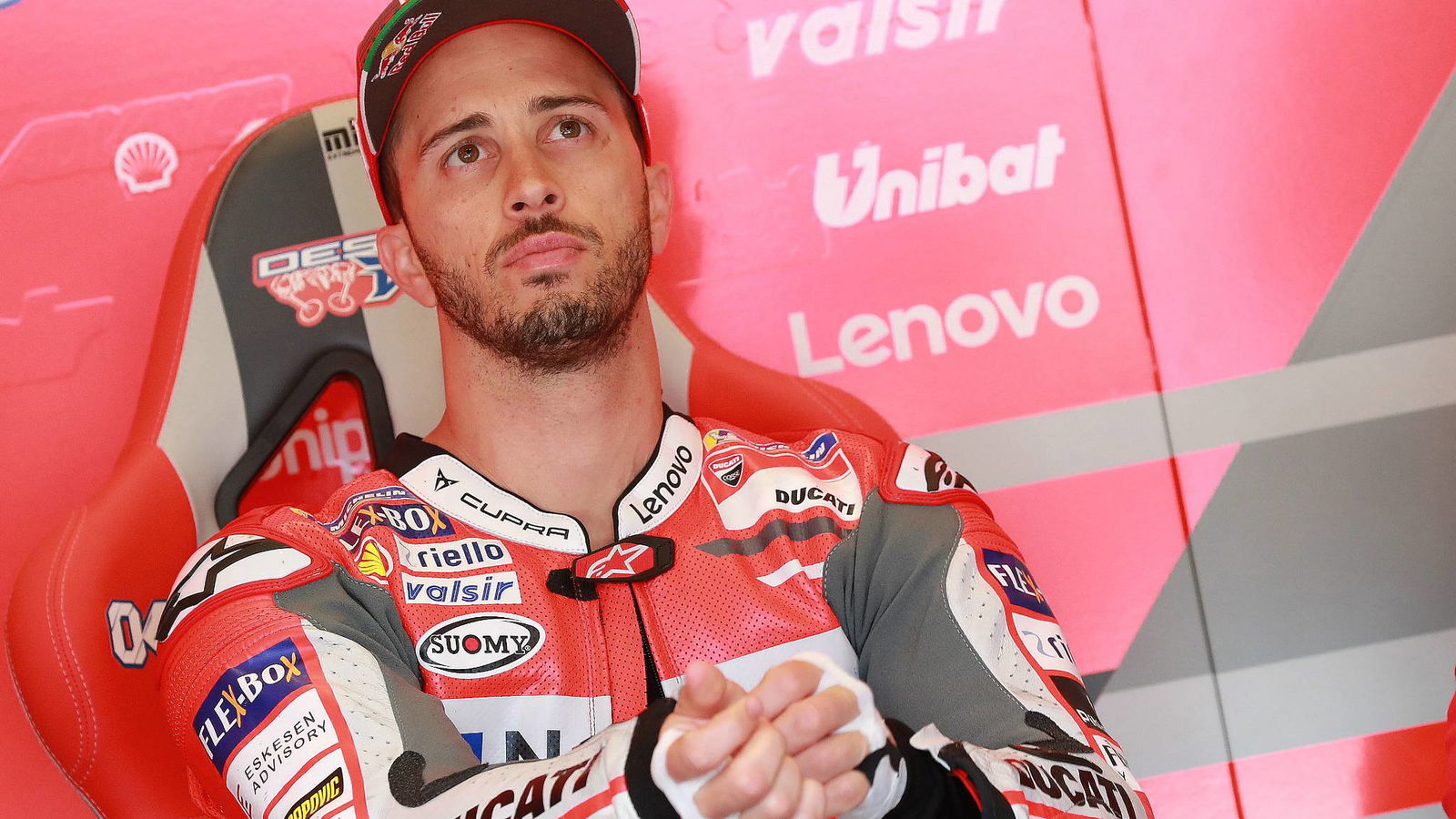 Dovizioso di antara harapan dan realitas