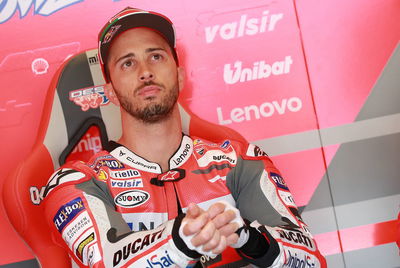 Dovizioso di antara harapan dan realitas