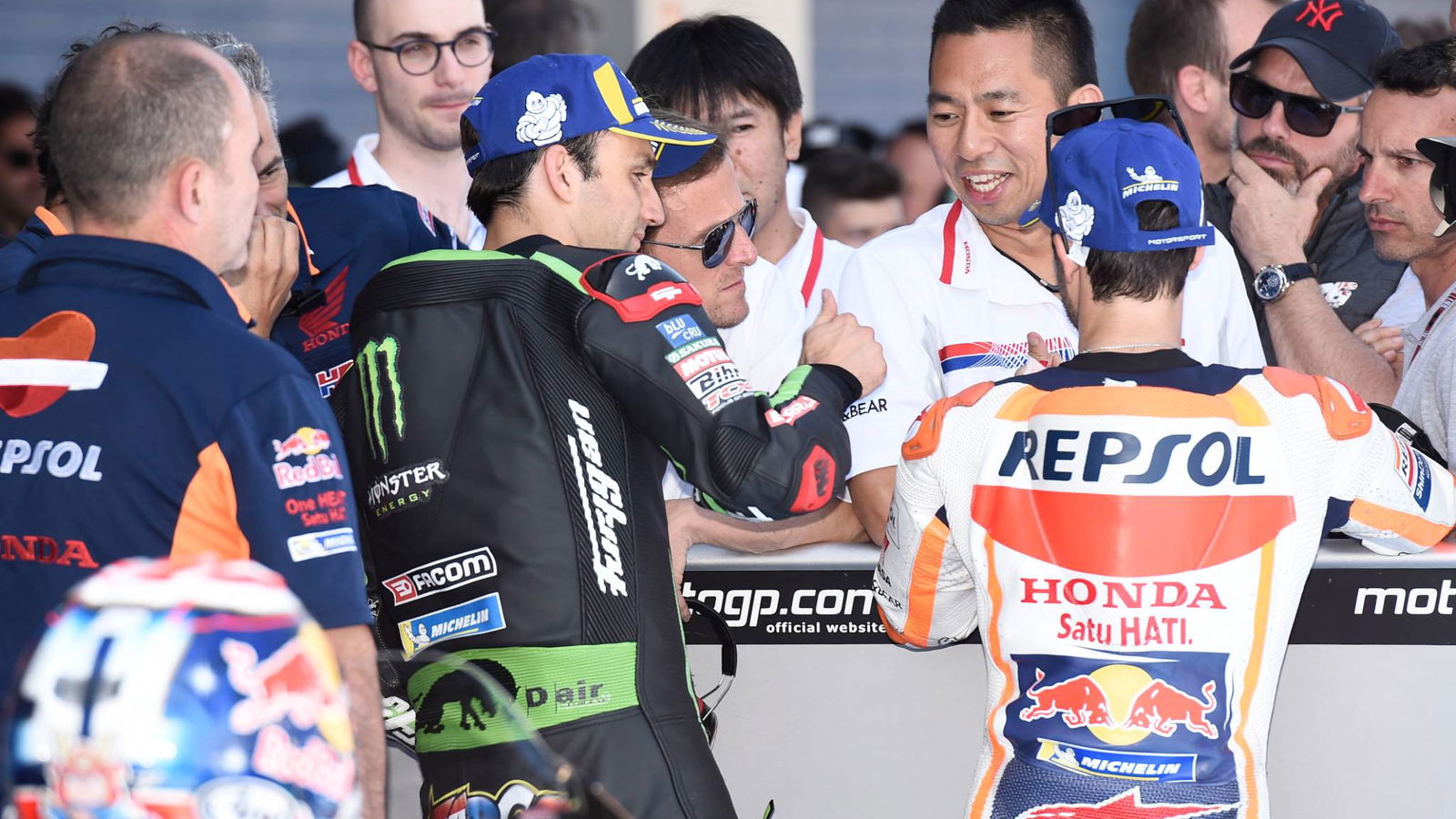 Yamaha: Kami akan senang melihat Pedrosa di M1 ...